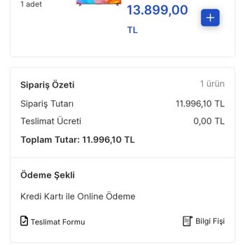 Migros Stok Olmayan TV Satıyor.