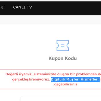 Tod TV Hizmetimi Başlatmıyor!