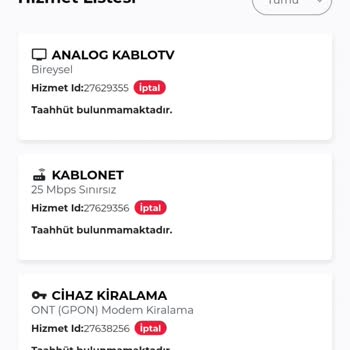 TÜRKSAT Kablo Net İnternet 14 Günlük Cayma Süresi İçinde 600 TL İstiyor