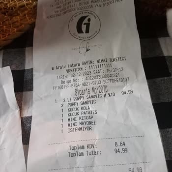 Popeyes 2 Kere Ücret Aldı