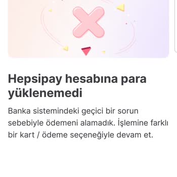Hepsipay Kredi Kartı İle Ödeme Sorunu