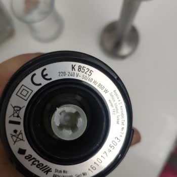 Arçelik K 8525 Blender Kavrama Dişlisi
