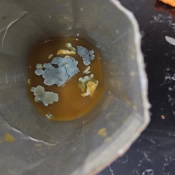 Küflü Cappy Şeftali Meyve Suyu