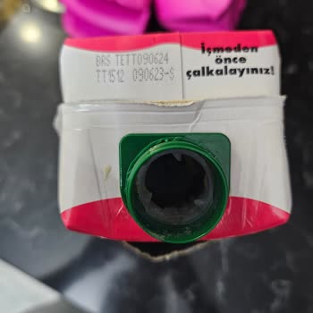 Küflü Cappy Şeftali Meyve Suyu