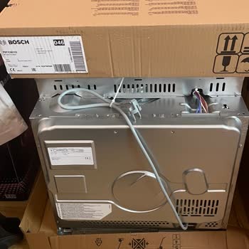 Bosch Ankastre Set Teslim Edildi Ancak Kutusu Açık Bırakılıp Gidildi