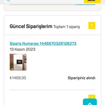 A101 Kargolama Süresi Bitmeyen Süreç