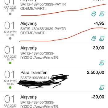 Pay TR İzinsiz Para Çekimi