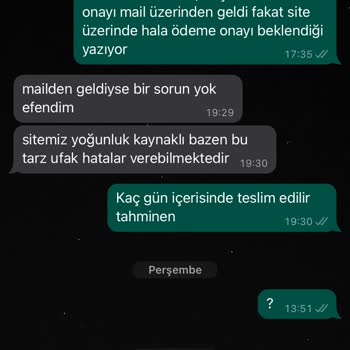 Ejoya Yanlış Ürün/ Kimse Satılan Malın Arkasında Durmuyor