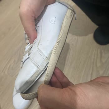 Occasion Mağazası'nın Aldığım Lacoste Kadın Ayakkabısı