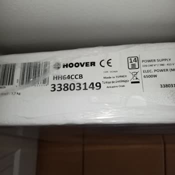 Hoover Kurulum Hizmeti Gecikmesiyle Boğuşan Tüketici
