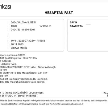 Sevgievim Mağduriyeti, Parası Ödendiği Halde Gelmeyen Ürünler