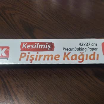 Cook Sedat Tahir Cook Marka Pişirme Kağıdı