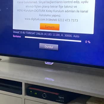 2 Gündür Digiturk Sinyal Sorunu Devam Ediyor. Yayın Yok!