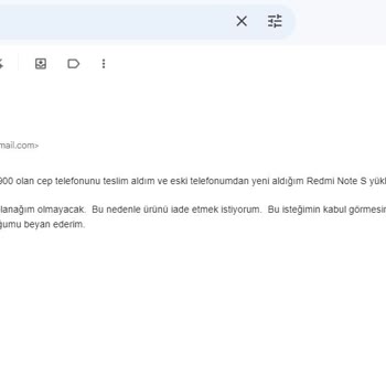 Hatalı Bilgi İle Sattığı Ürünü İade Almak İstemeyen Carrefour SA