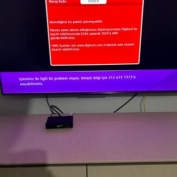 Digiturk Spor Paketi Kapsam Hatası