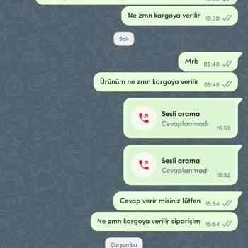 Yasmin Giyim (yasmin_giyinn) Instagram Butik Sayfasından Ürün Gönderimi Ve Para İadesi Sorunu