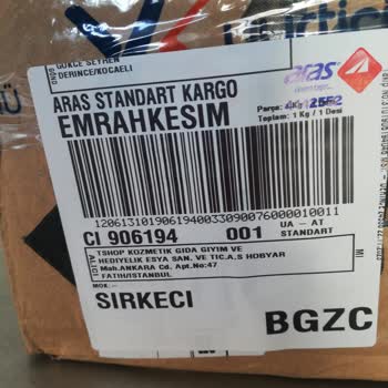T-SHOP Paramı Aldı Siparişlerimi Göndermiyor!