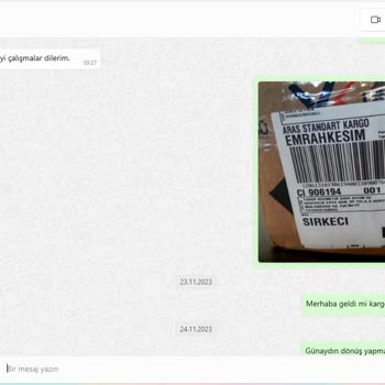 T-SHOP Paramı Aldı Siparişlerimi Göndermiyor!