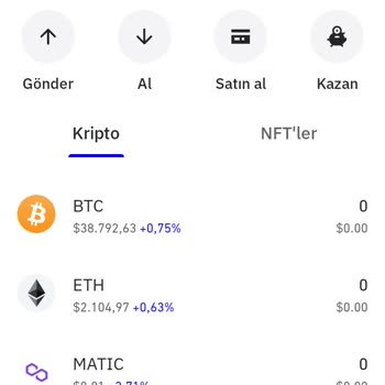 Trust Wallet Hesaba Para Geçmedi