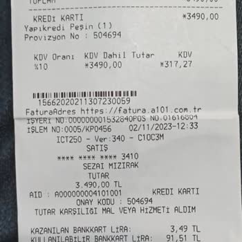 A101 İade İşlemini Beceremiyor