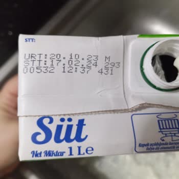 Dost Süt Sütün Bozuk Çıkması