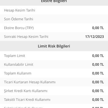 Denizbank Kartın Artıda Olması Gerekirken Ekside