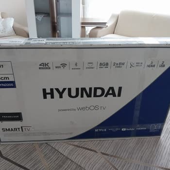 Trendyol Üzerinden Sipariş Verdiğim 65 İnc Televizyon Kırık Geldi