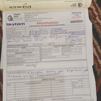 Trendyol Üzerinden Sipariş Verdiğim 65 İnc Televizyon Kırık Geldi