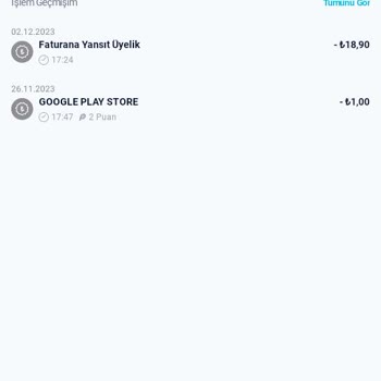 Turkcell Bilgim Dışında Kesilen Faturana Yansıt Üyelik Ücreti