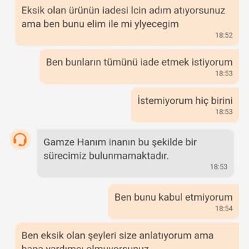 Trendyol Yemek Ve Tavuk Dünyası Ayıplı Ürün Ve İlgisizlik
