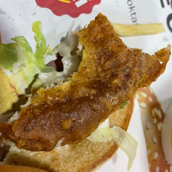 McDonald's Kurumuş Et Koyuyor Burgerlere.