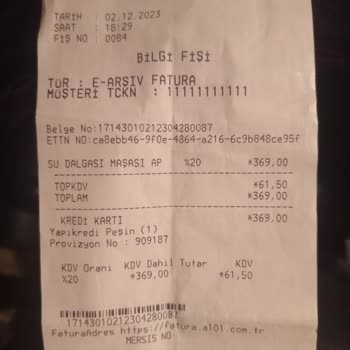 A101 Hadi Uygulaması Yapılan İşlemi Ve Artı Para İadesi Yapmıyor