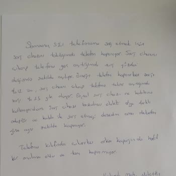 Samsung Telefon Garantisi Devam Ederken Ücretli İşlem Yapılması