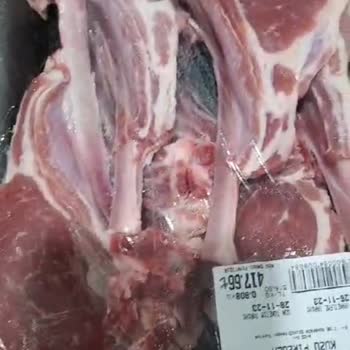 Carrefour SA'dan Alınan Kuzu Pirzola, Kuzu Değil Koyun Çıktı