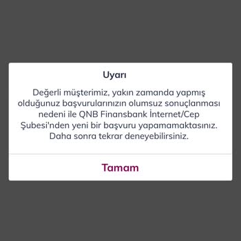 QNB Finansbank, Vadettiği 20.000 TL Faizsiz Krediyi Vermiyor