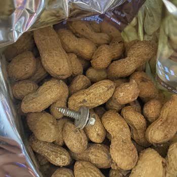 Çerezya Kabuklu Fıstığın İçinden Vida Çıktı