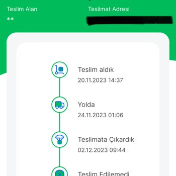 Koton Firması Ürünümü Takip Etmiyor