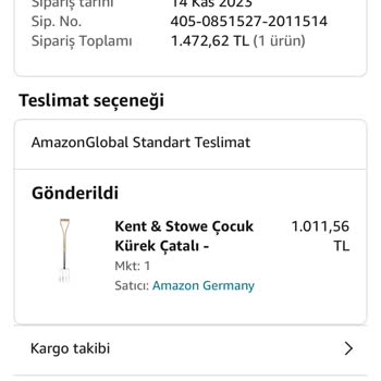 Amazon Kargo Mağduriyeti