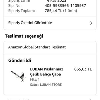 Amazon Kargo Mağduriyeti
