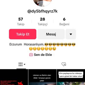TikTok Taklit Hesap Açma