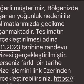 Dijital Kurye Pişmanlığı, Hatlarım 2 Haftadır Elime Ulaşmadı