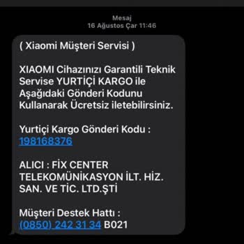 Fix Center Telekomünikasyon Yetkili Servis Gibi Davranıyor