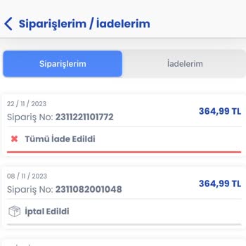 LC Waikiki Ürün Gönderilmiyor. Sipariş İptal Ediliyor