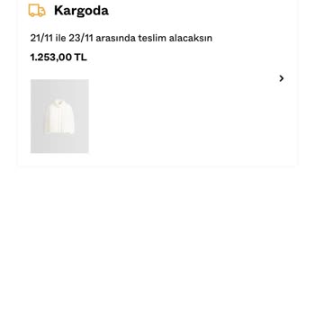 Bershka Kargo Teslimatı Süresi