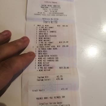 Popeyes İlgisiz Personel Pişman Müşteri