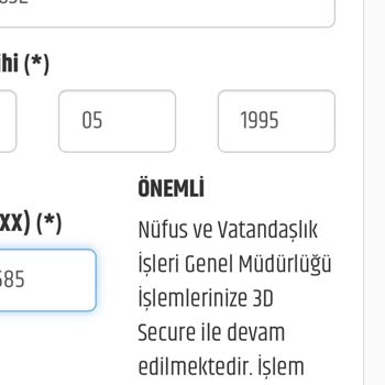 Nüfus ve Vatandaşlık İşleri Randevu Mağduriyeti Ve Haksız Ücret Talebi
