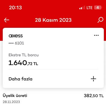 Akbank Kart Aidatı Sorunu