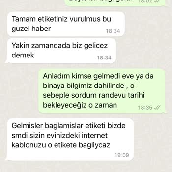 D Smart 20 Gündür Kuruluma Gelmedi