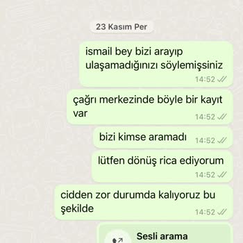 D Smart 20 Gündür Kuruluma Gelmedi