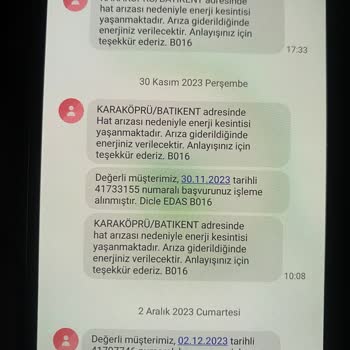Dicle Elektrik Dağıtım Her Gün Elektriğin Gidip Bu Kış Günü Saatlerce Gelmemesi,